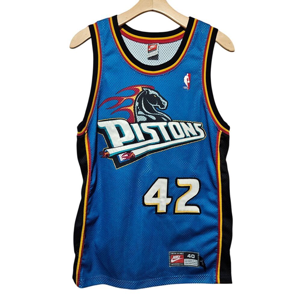 Vintage Nike NBA Detroit Pistons Jersey